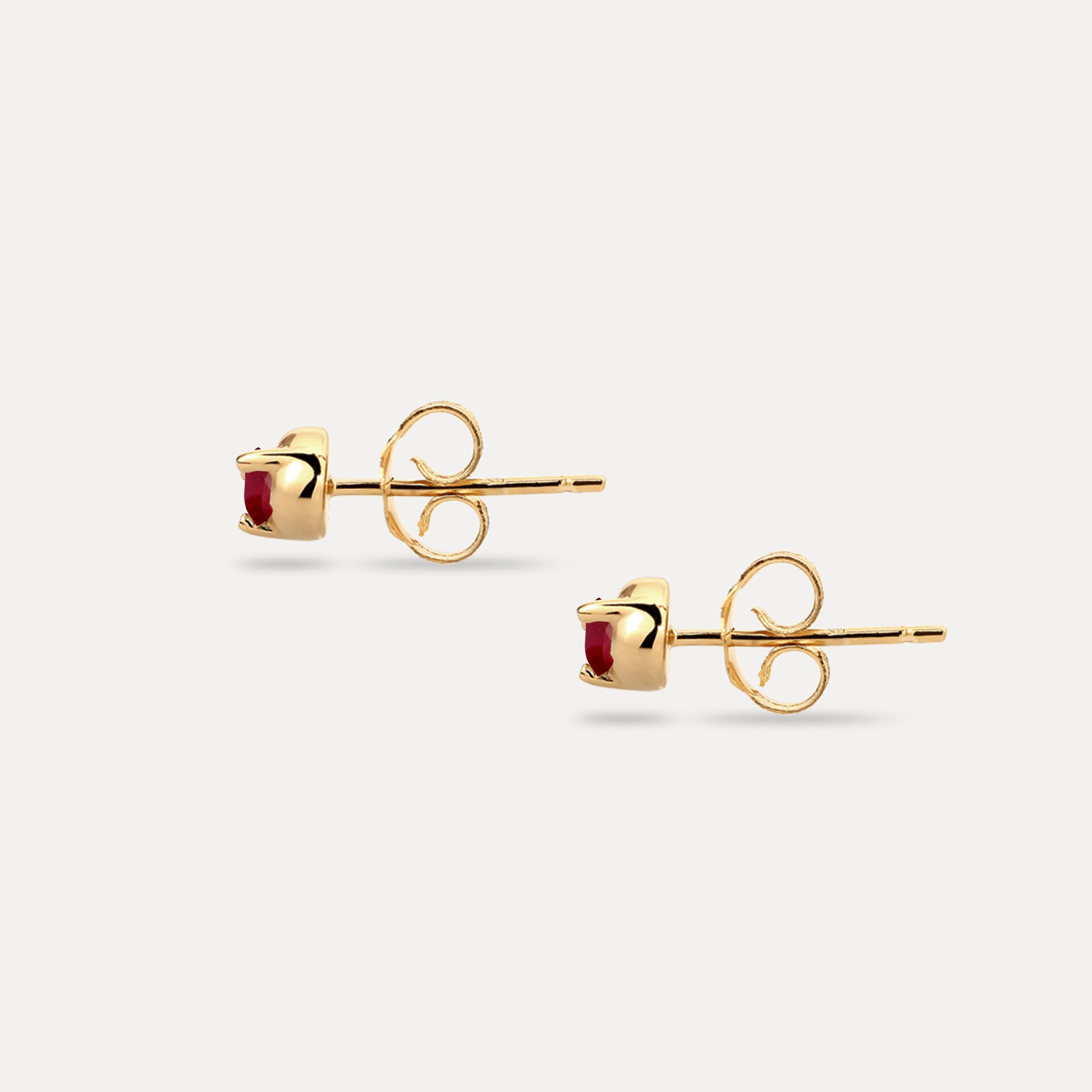 Mini Birthstone Stud Earrings