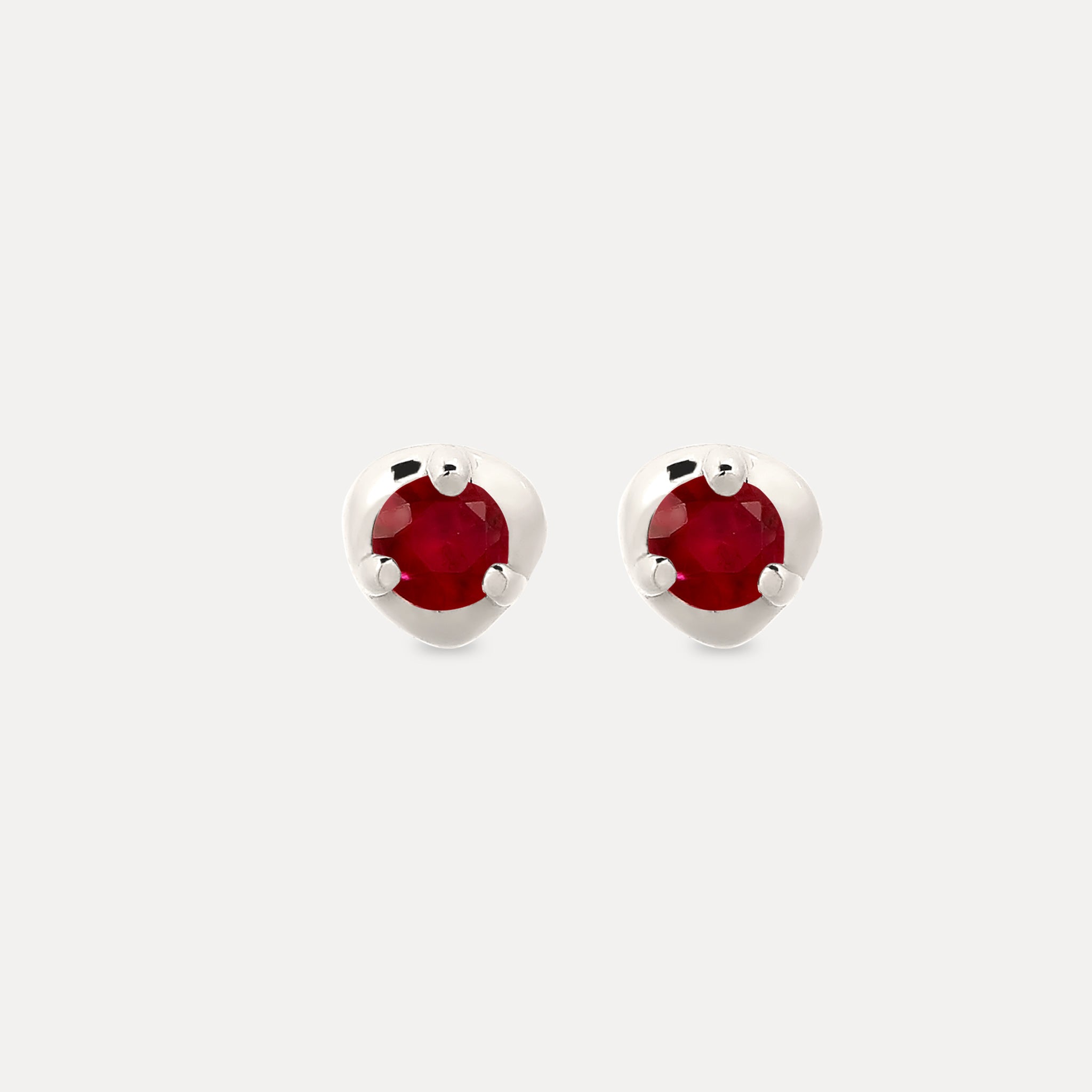 Mini Birthstone Stud Earrings