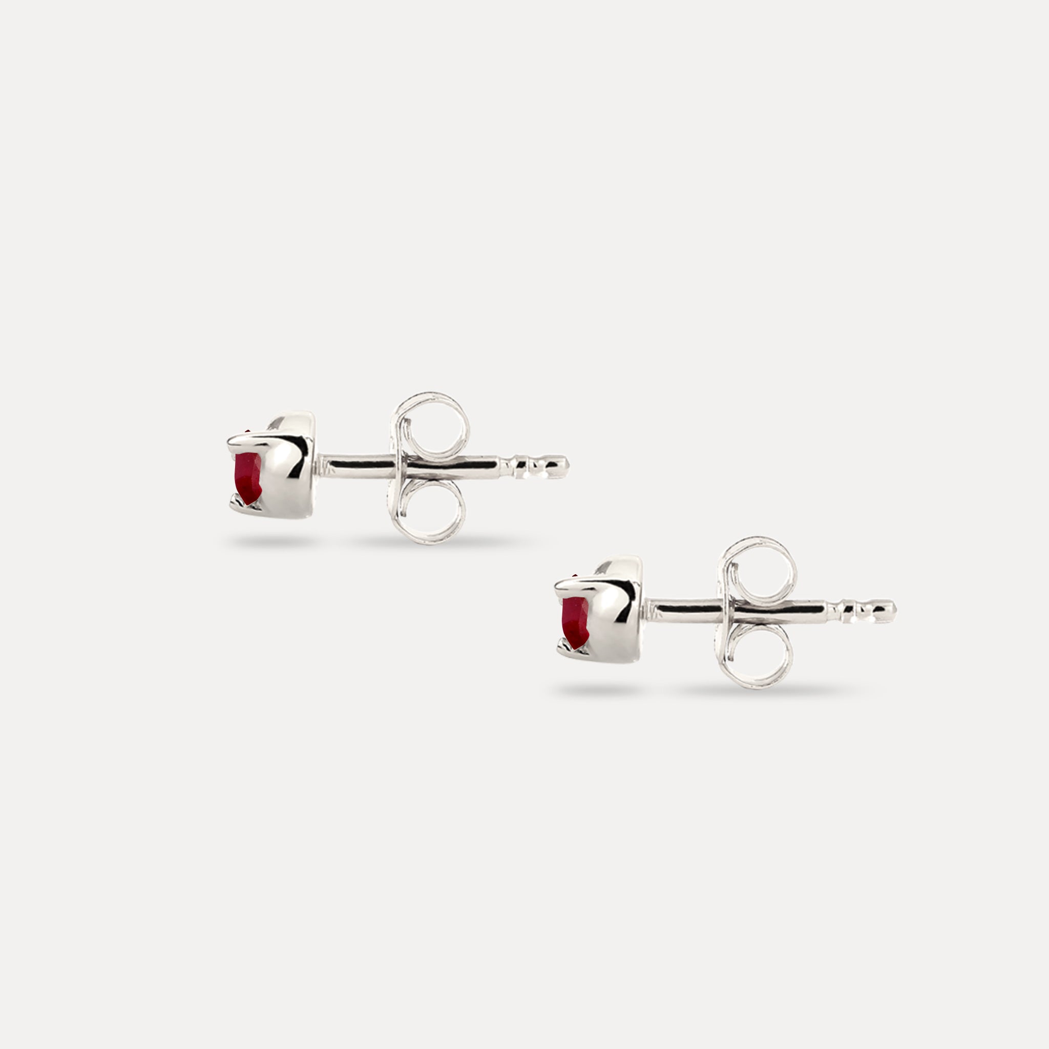 Mini Birthstone Stud Earrings
