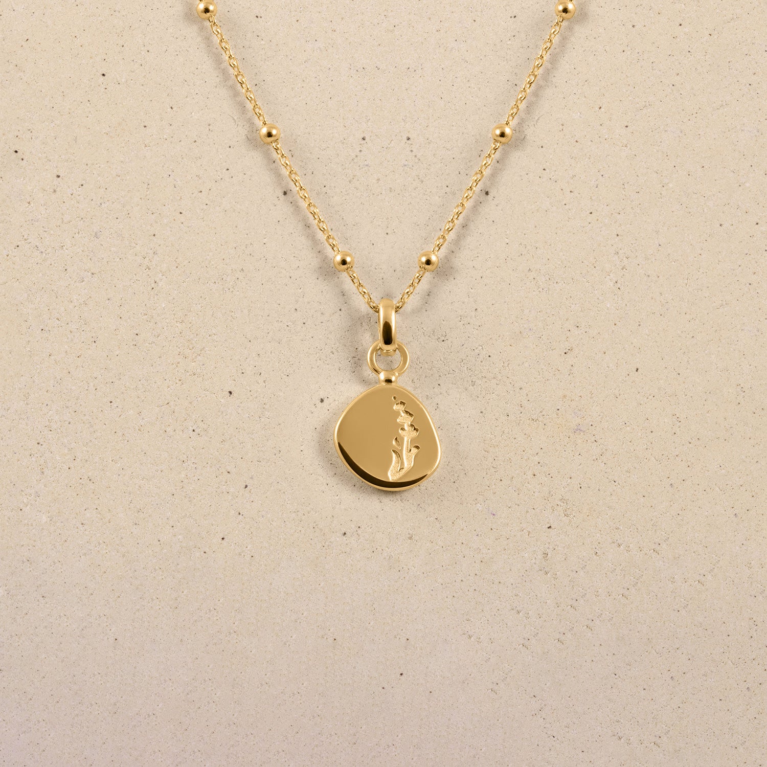 Lavender Ocean Kette