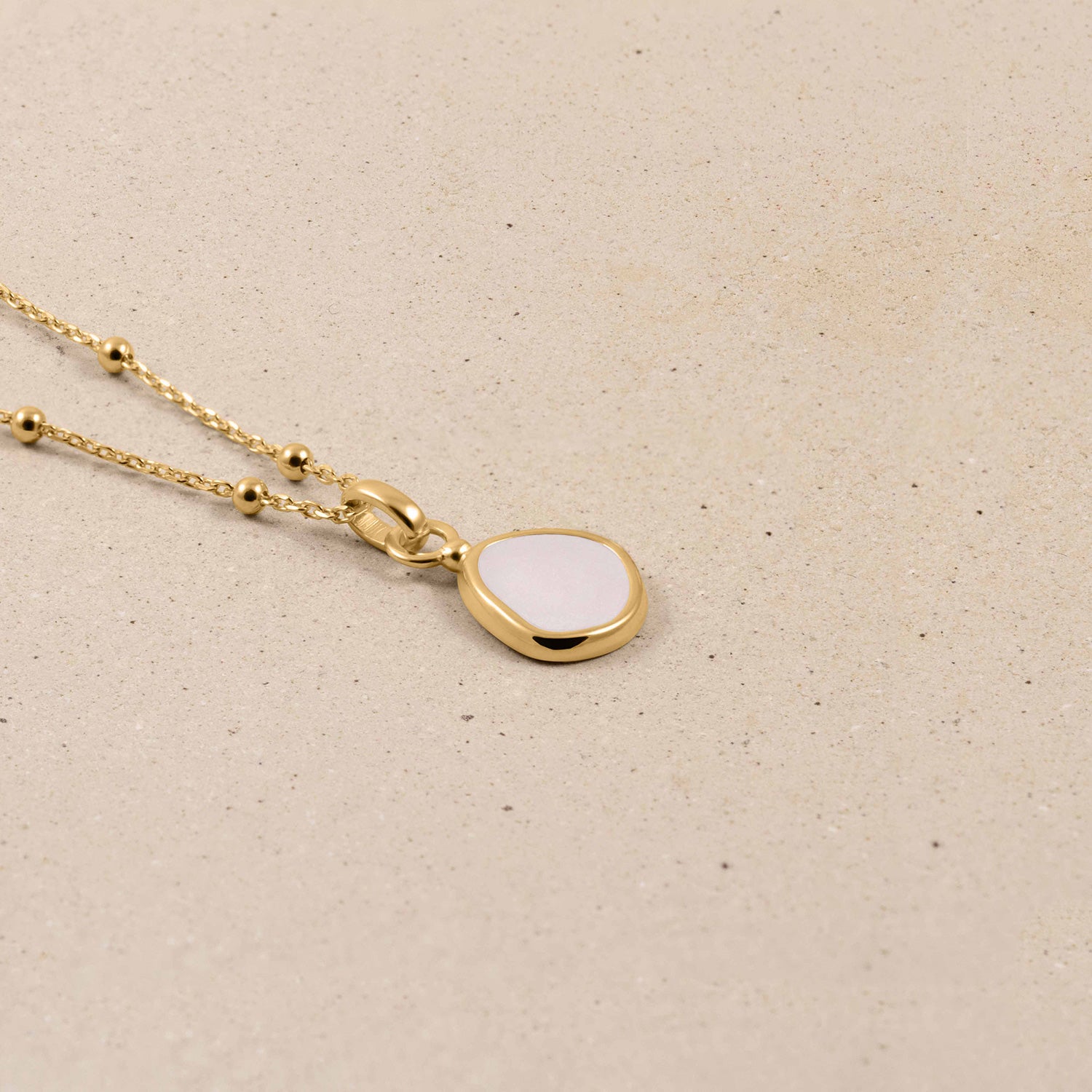 Lavender Ocean Kette
