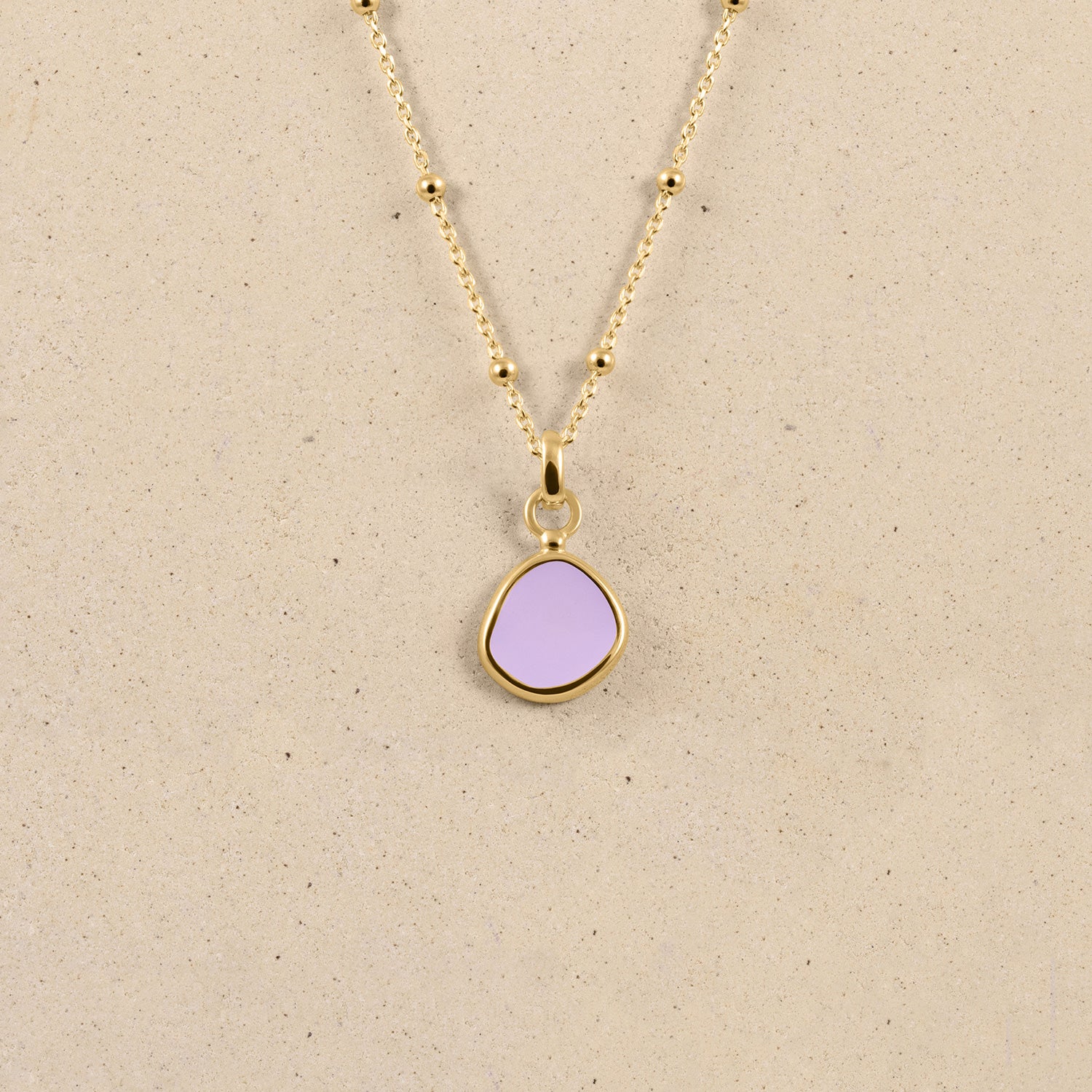 Lavender Ocean Kette