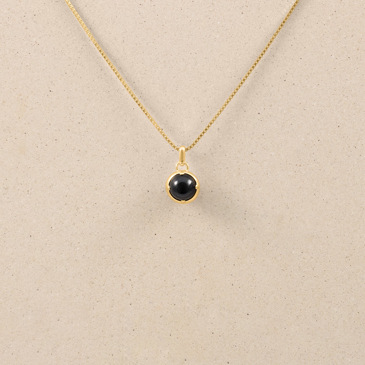 Instants of Strength Necklace Onyx
