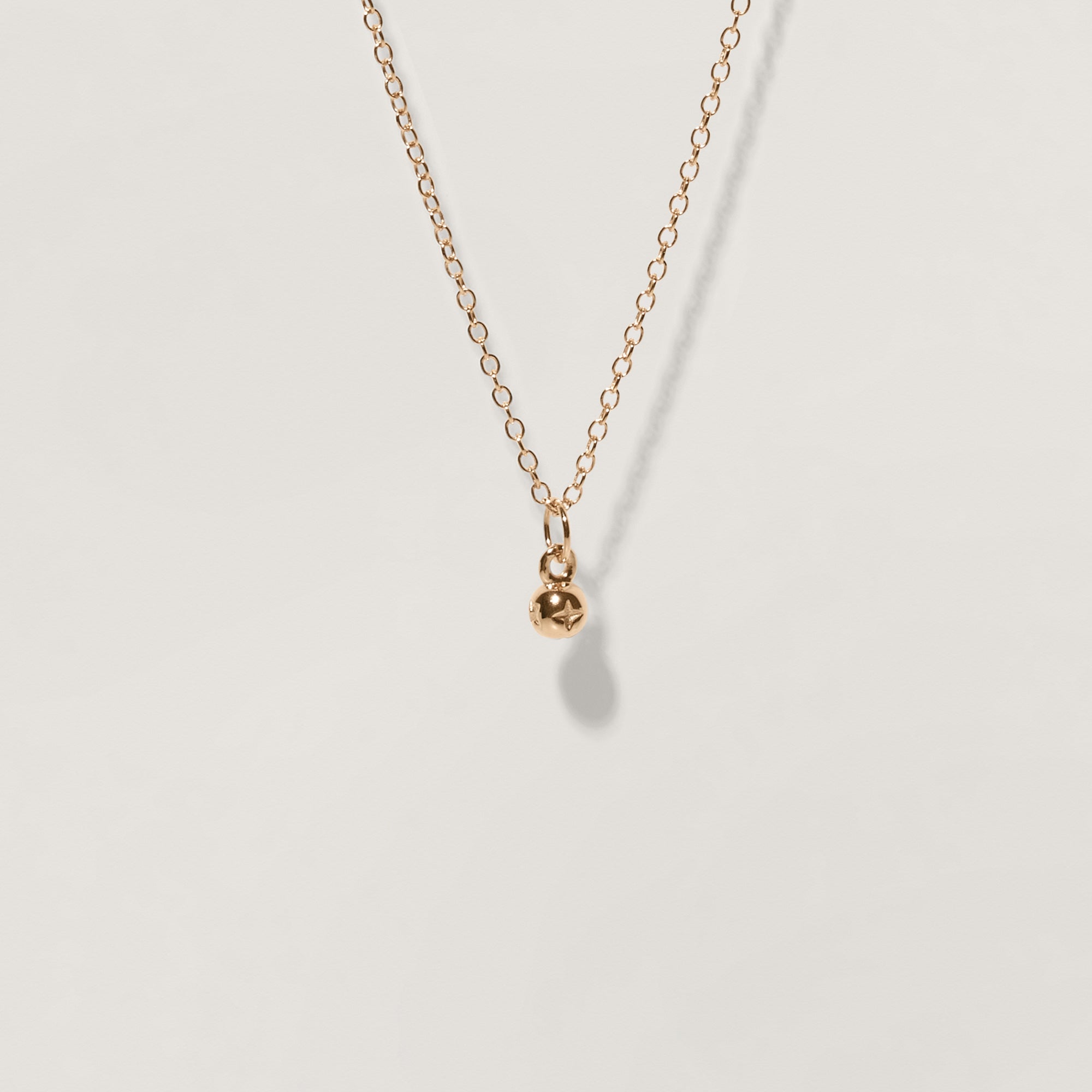 Babe Kette 14k Massivgold