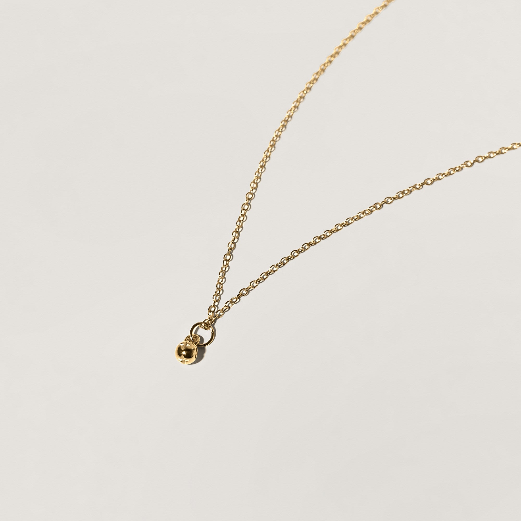 Babe Kette 14k Massivgold