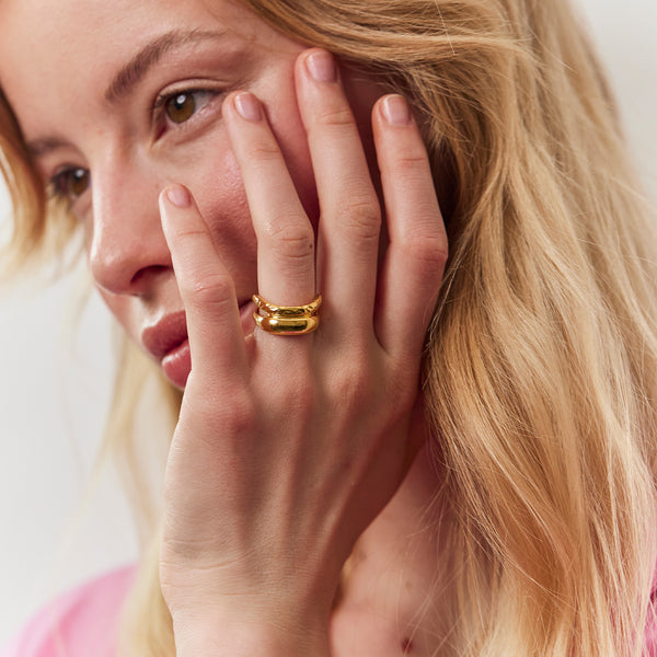 Bold Textured Ring