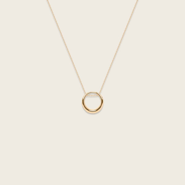 Bold Textured Kette 14k Massivgold