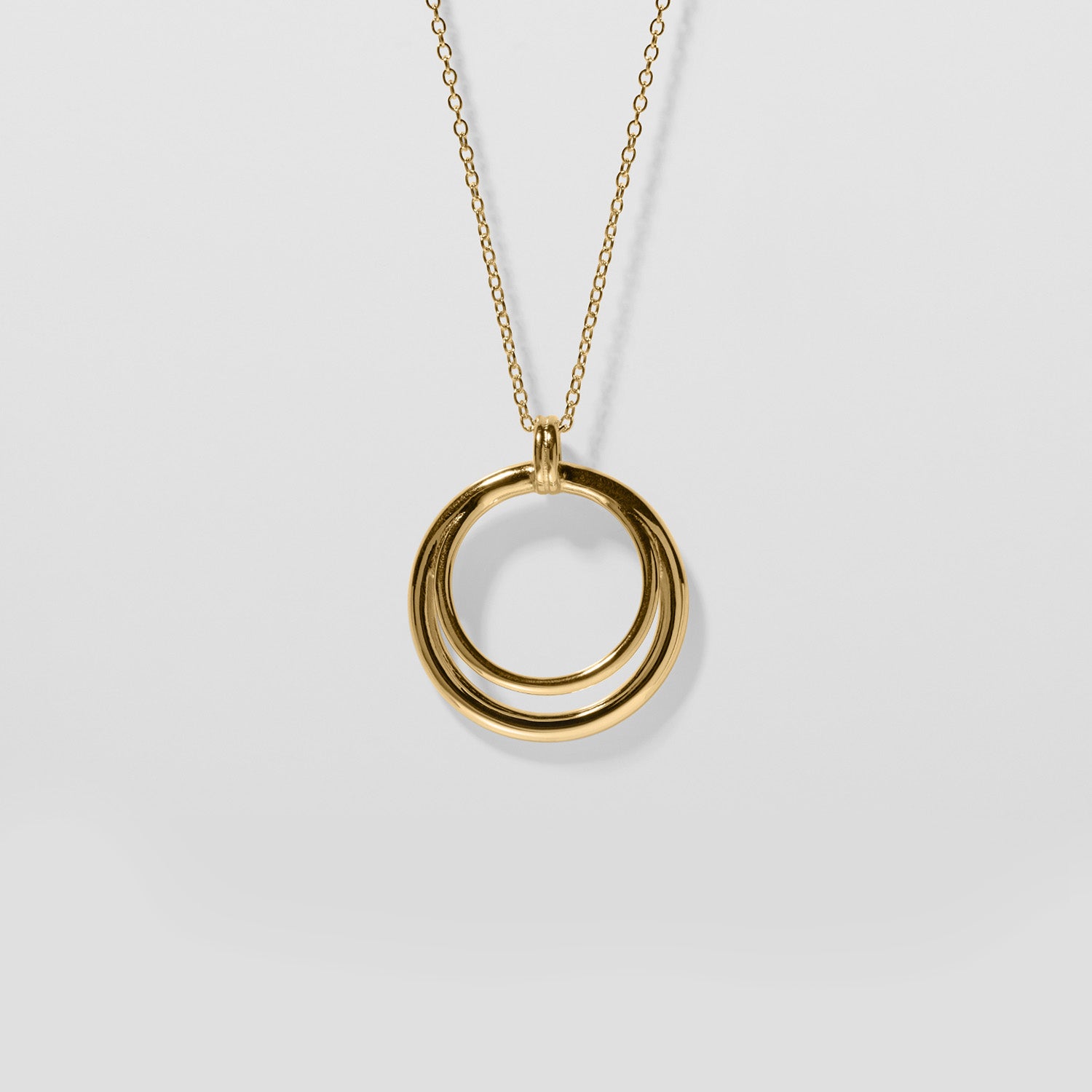 Duo Kette 14k Massivgold