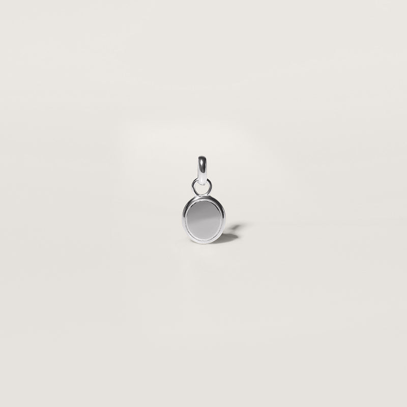 Engravable Emblem Pendant
