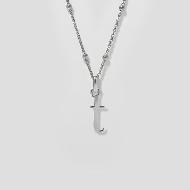 Initial Necklace Satellite Chain