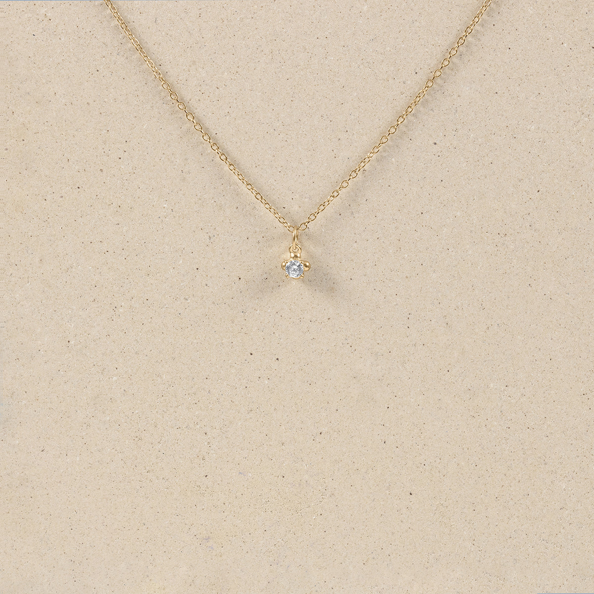 Lux Necklace Diamond 