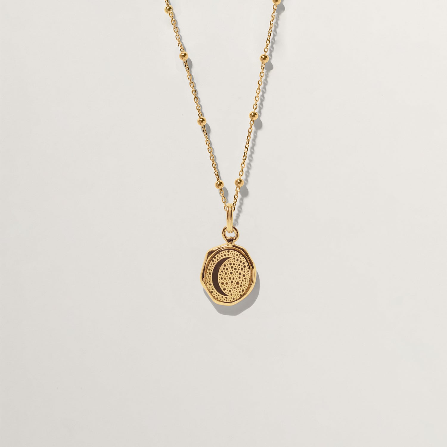 Moon Seal Necklace