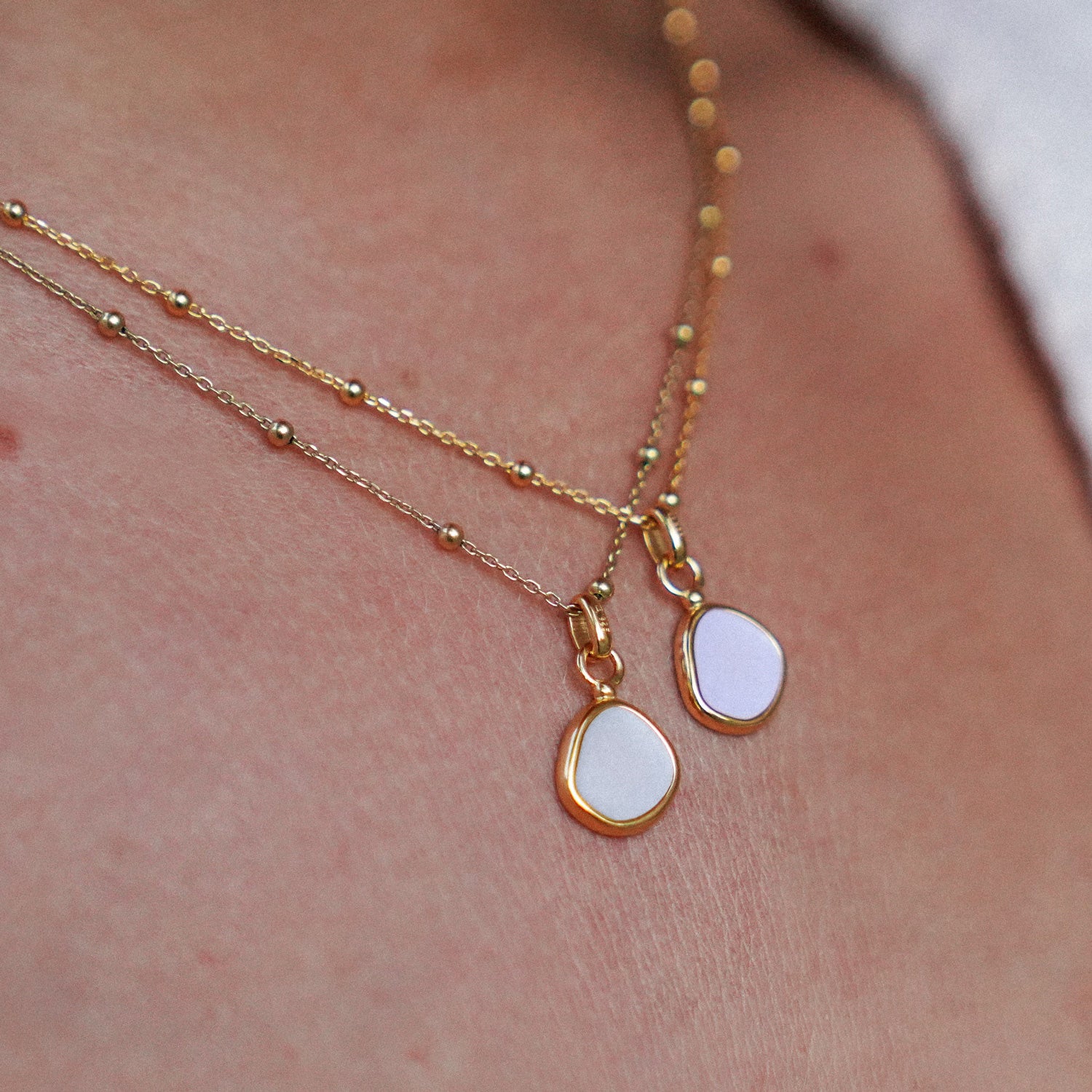 Lavender Ocean Kette