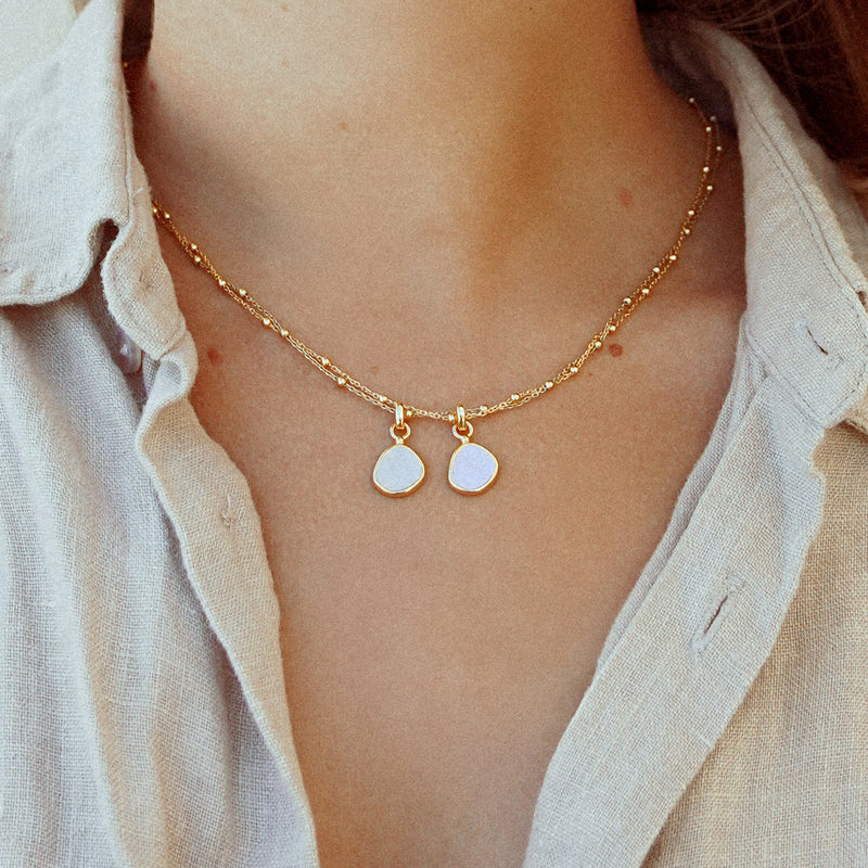 Lavender Ocean Kette
