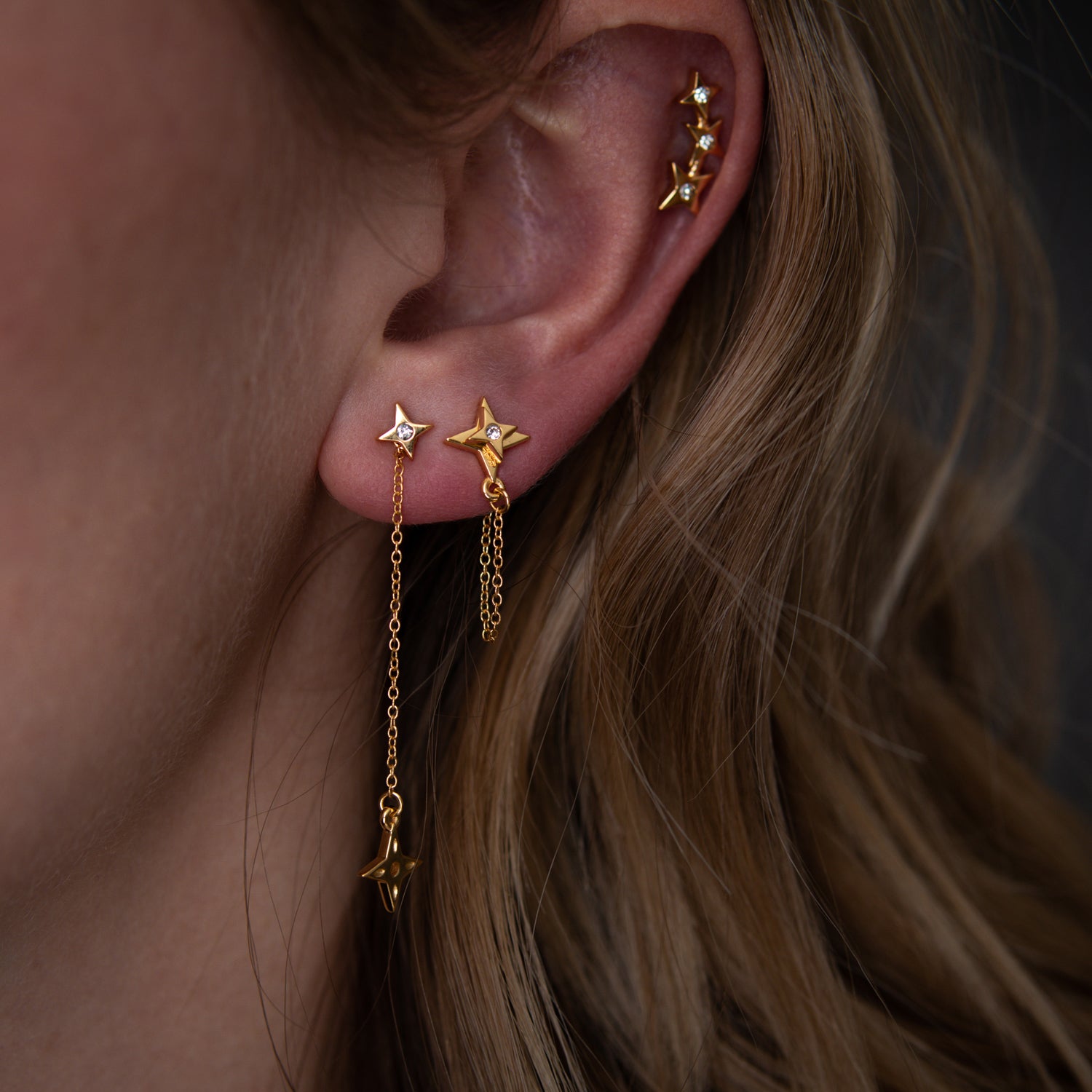 Stardust Ear Climbers