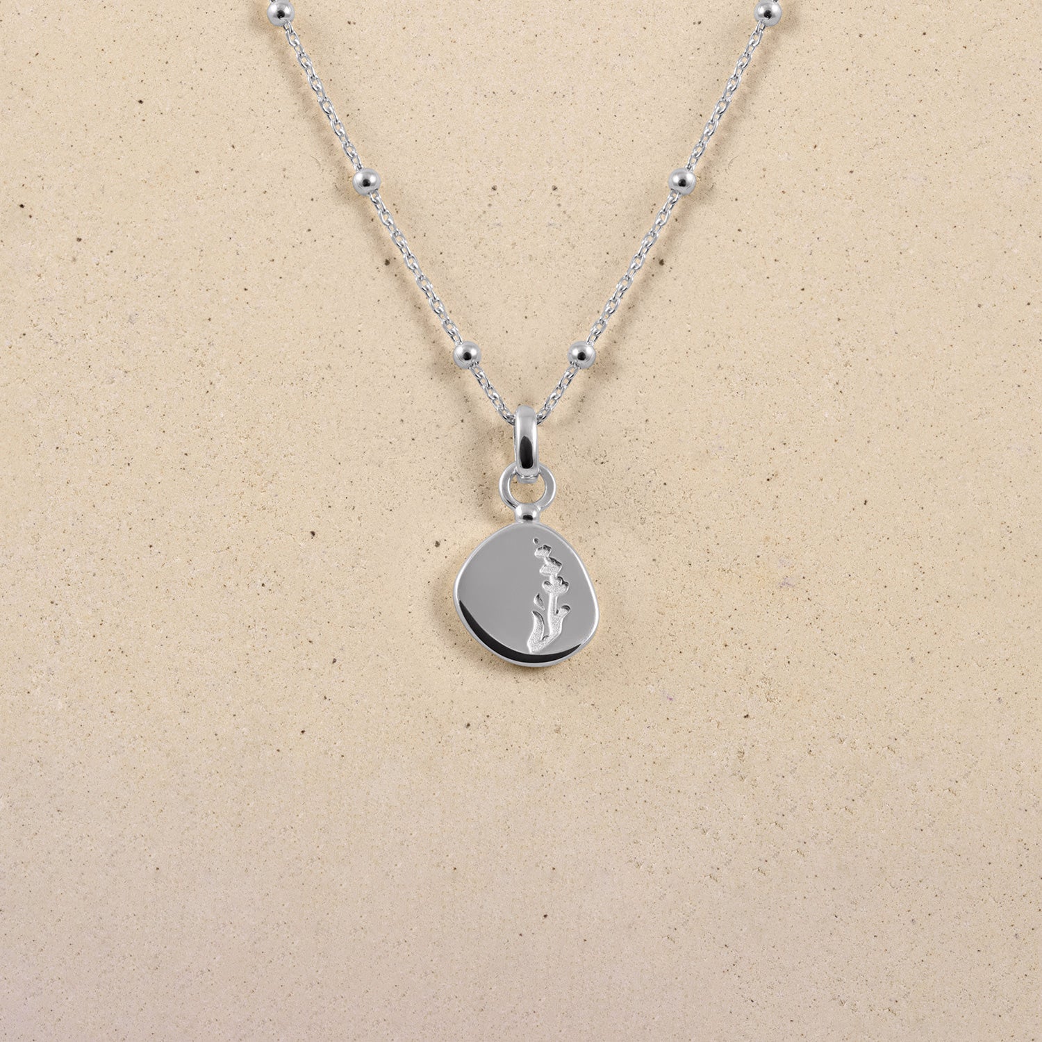 Lavender Ocean Kette
