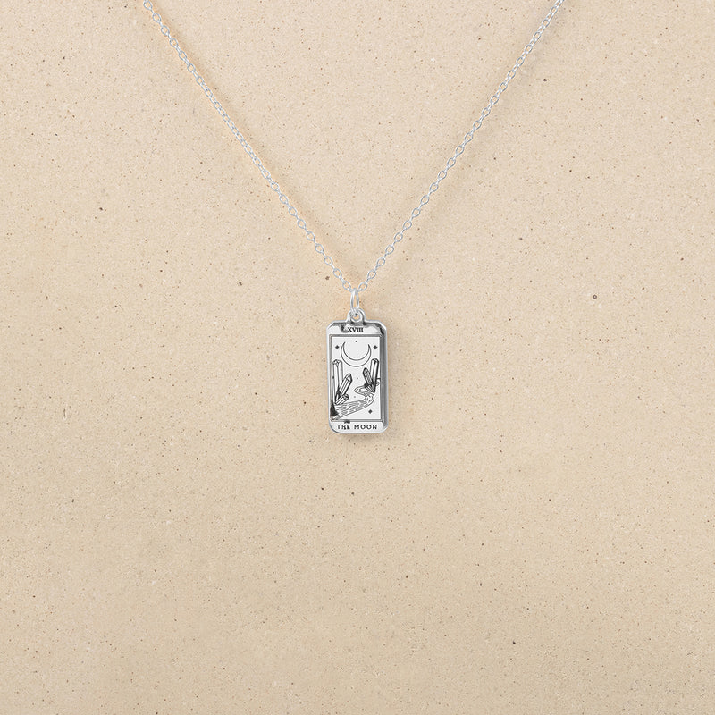 The Moon Tarot Card Kette