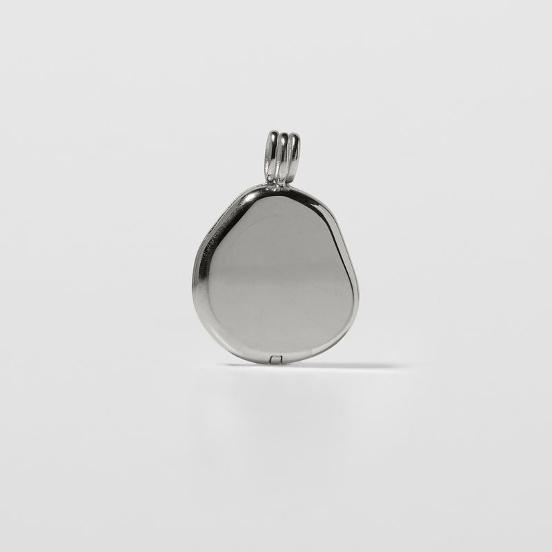 Organic Liquid Locket Pendant