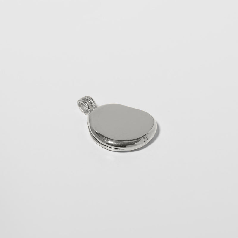 Organic Liquid Locket Pendant