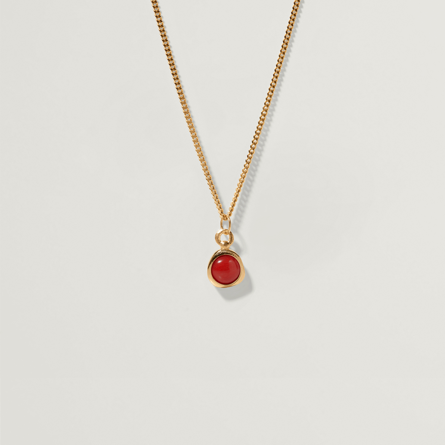 Zodiac Birthstone Necklace