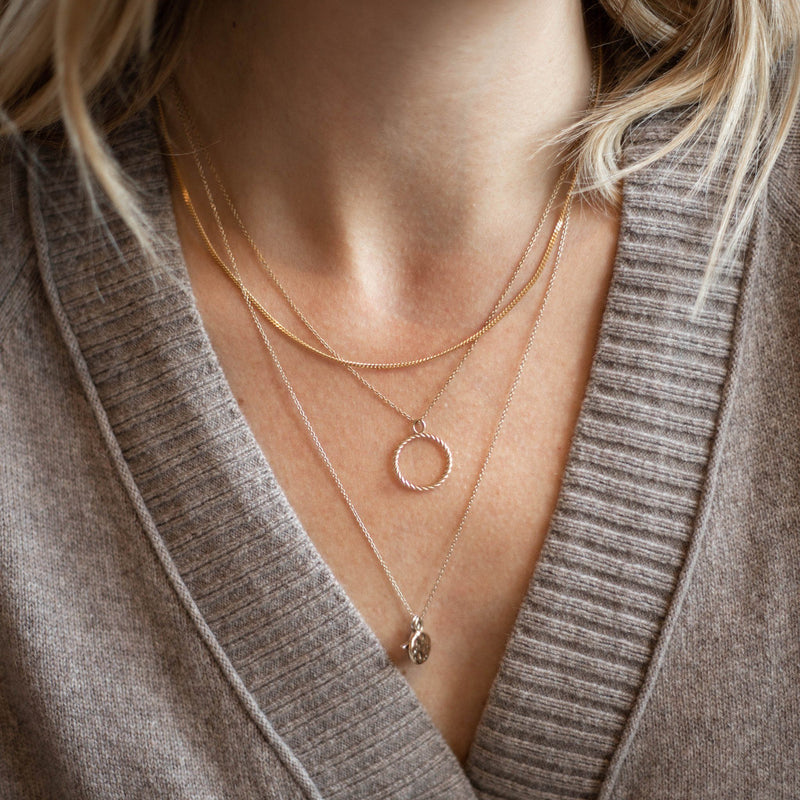 Dune Kette (14ct Solid Gold) Jewelry useless 