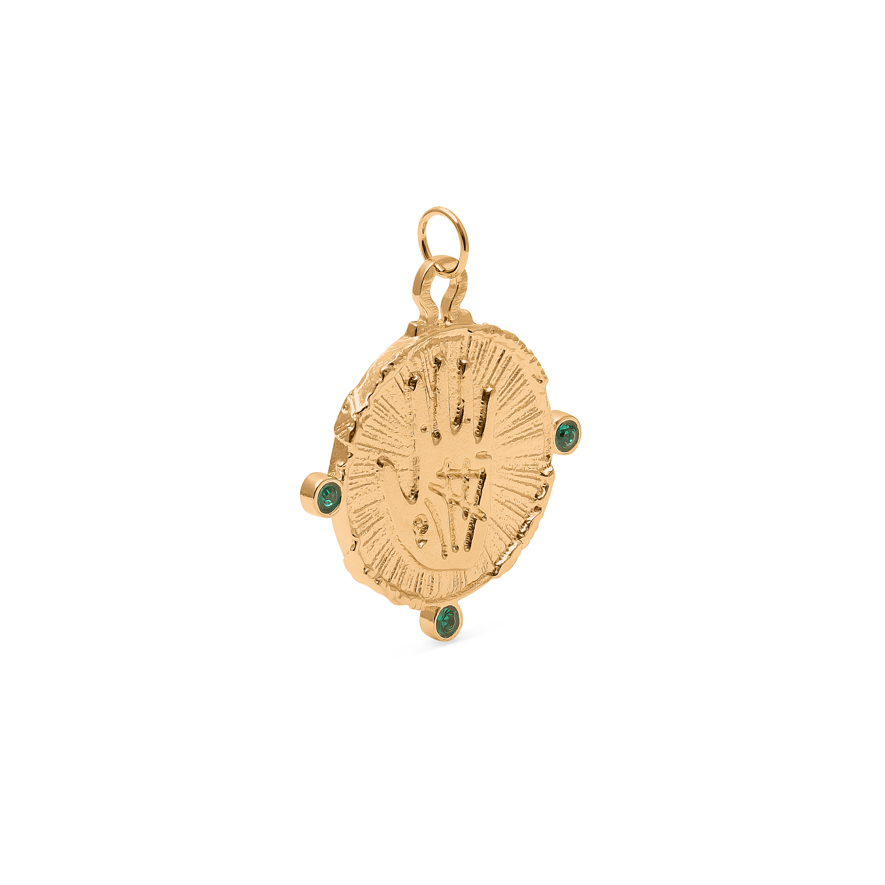 Gypsy Girl Emerald Anhänger Jewelry jacko-wusch 