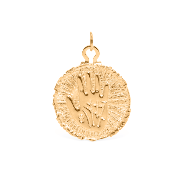 Gypsy Girl Emerald Anhänger No2 Jewelry jacko-wusch 925 Silver Gold Plated 