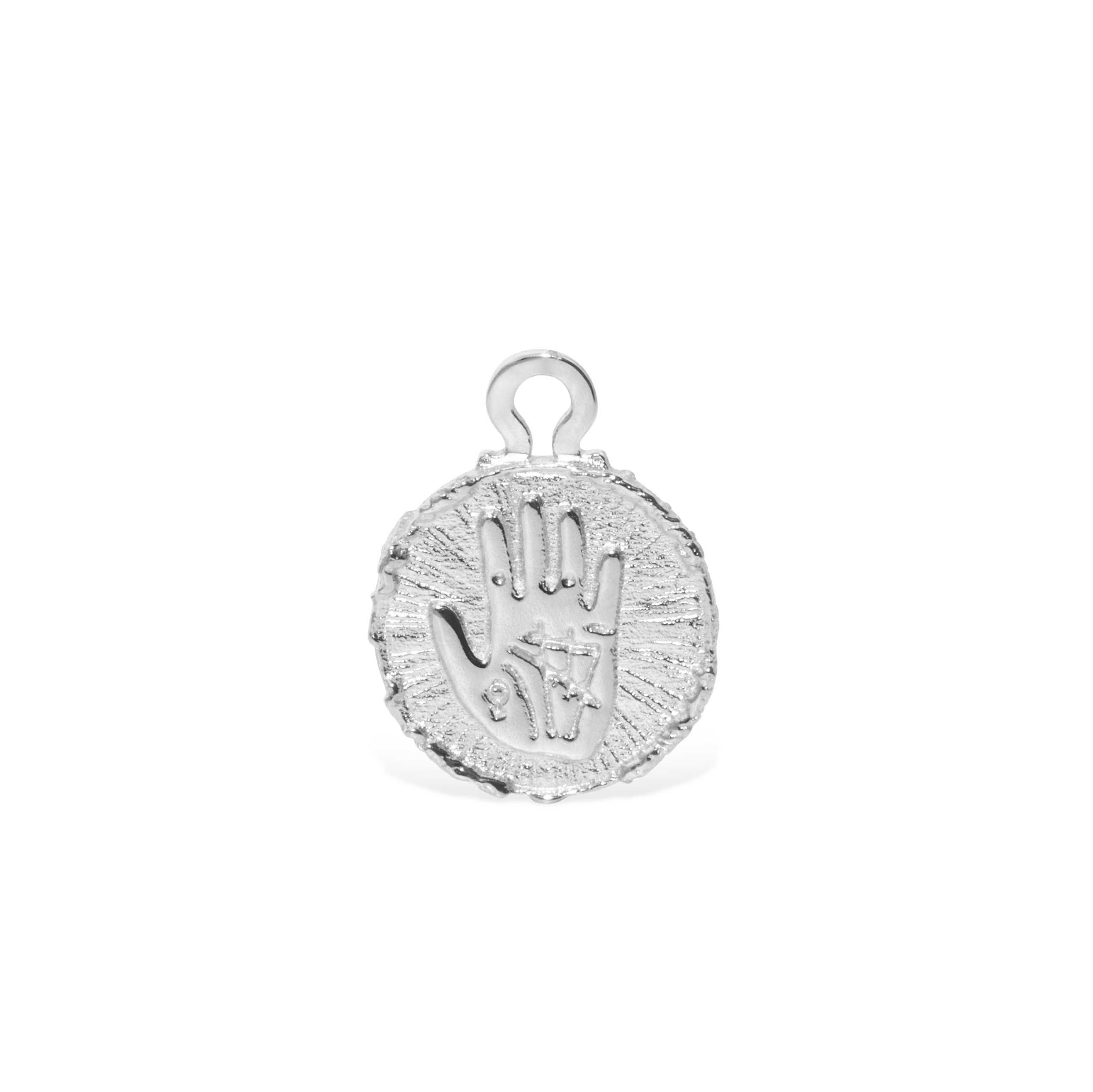 Gypsy Girl Emerald Charm Jewelry jacko-wusch 925 Silver 