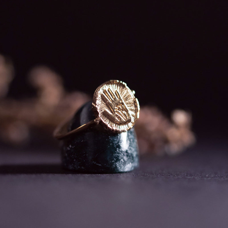Gypsy Girl Emerald Ring Jewelry jacko-wusch 