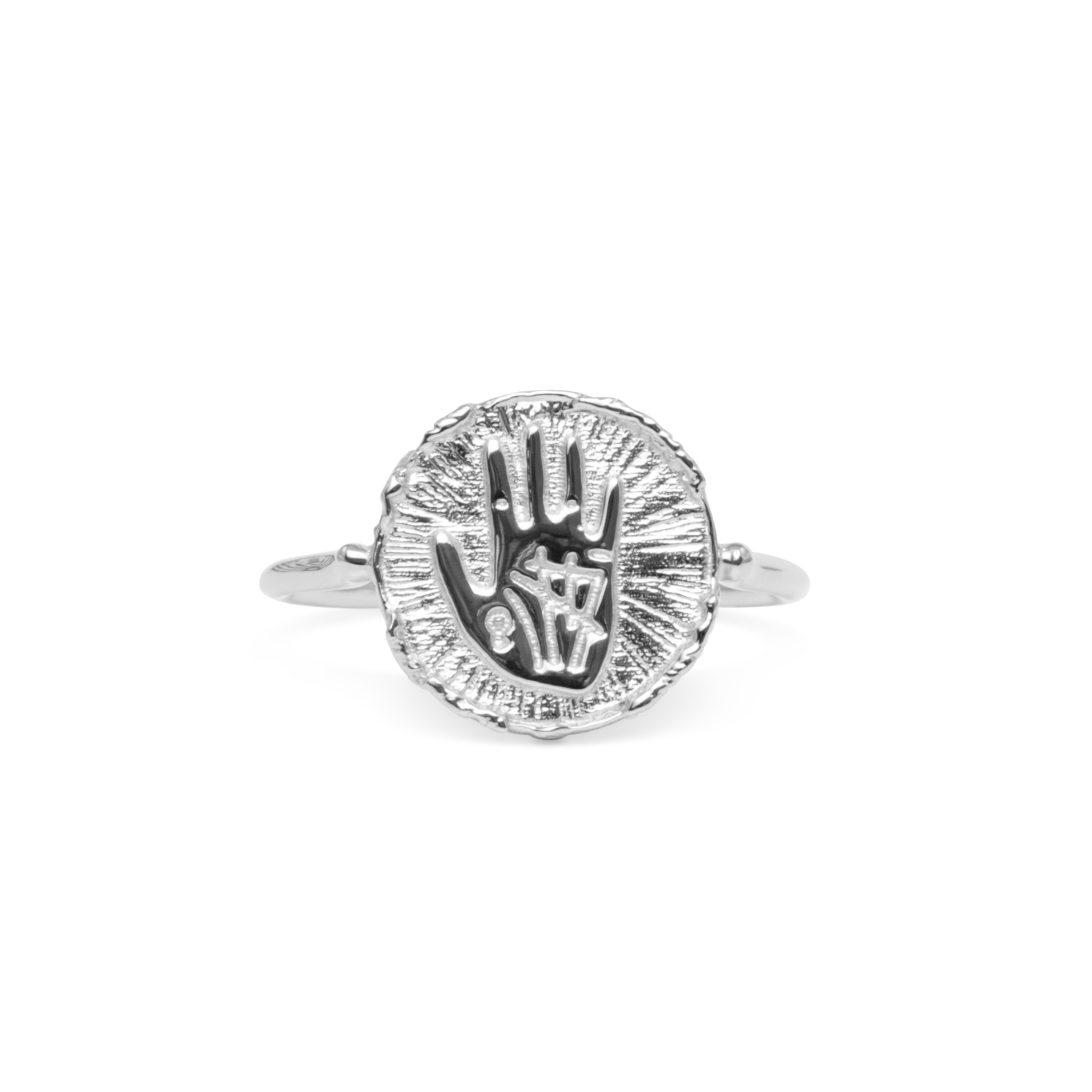 Gypsy Girl Emerald Ring Jewelry jacko-wusch 925 Silver XS - 49 (15.6mm) 