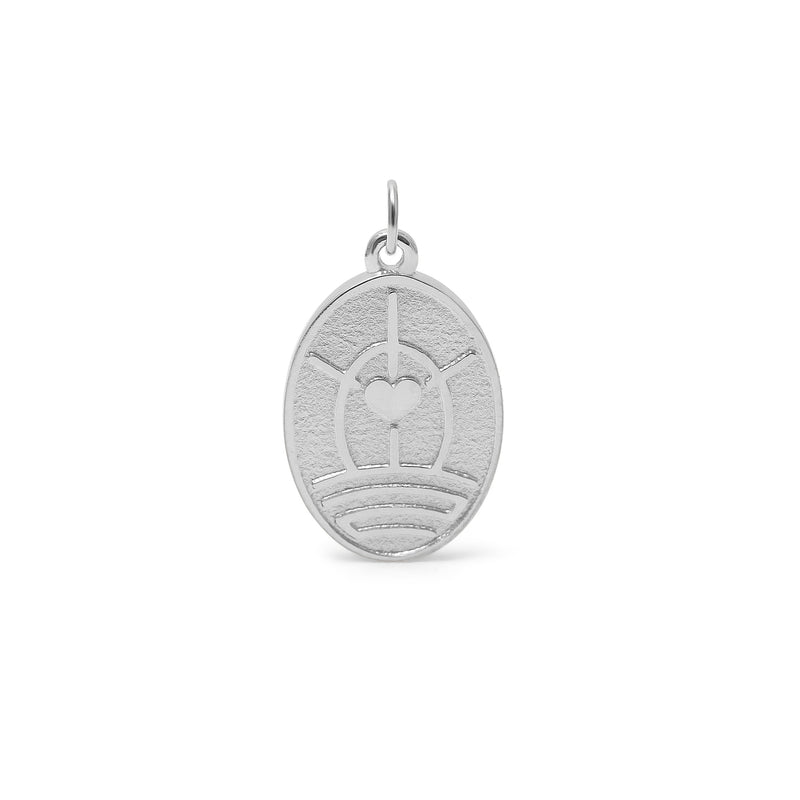 Gypsy Girl Map Anhänger Jewelry jacko-wusch 925 Silver 