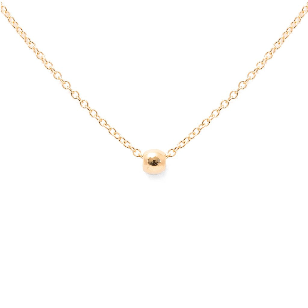 Her Stories And Songs Kette - 14k Solid Gold Edition Jewelry ella-thebee 14k Massivgold S (45cm) 