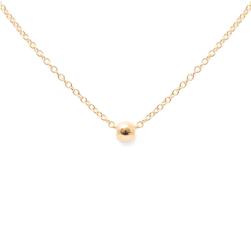 Her Stories And Songs Kette - 14k Solid Gold Edition Jewelry ella-thebee 14k Massivgold S (45cm) 