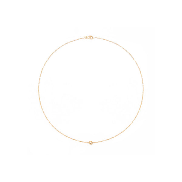 Her Stories And Songs Kette - 14k Solid Gold Edition Jewelry ella-thebee 