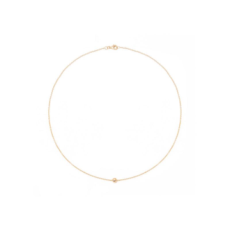 Her Stories And Songs Kette - 14k Solid Gold Edition Jewelry ella-thebee 