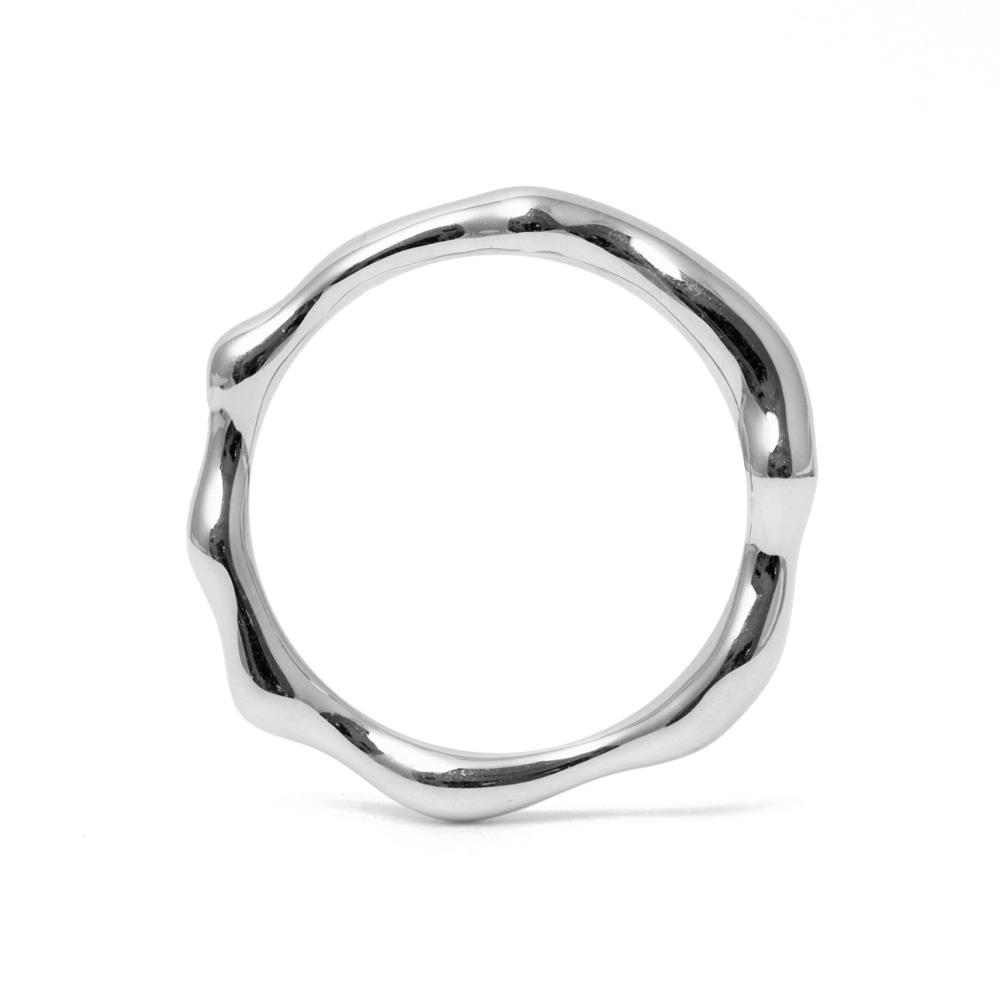 L'Or Liquide Ring Jewelry teetharejade 925 Silver XS - 49 (15.6mm) 