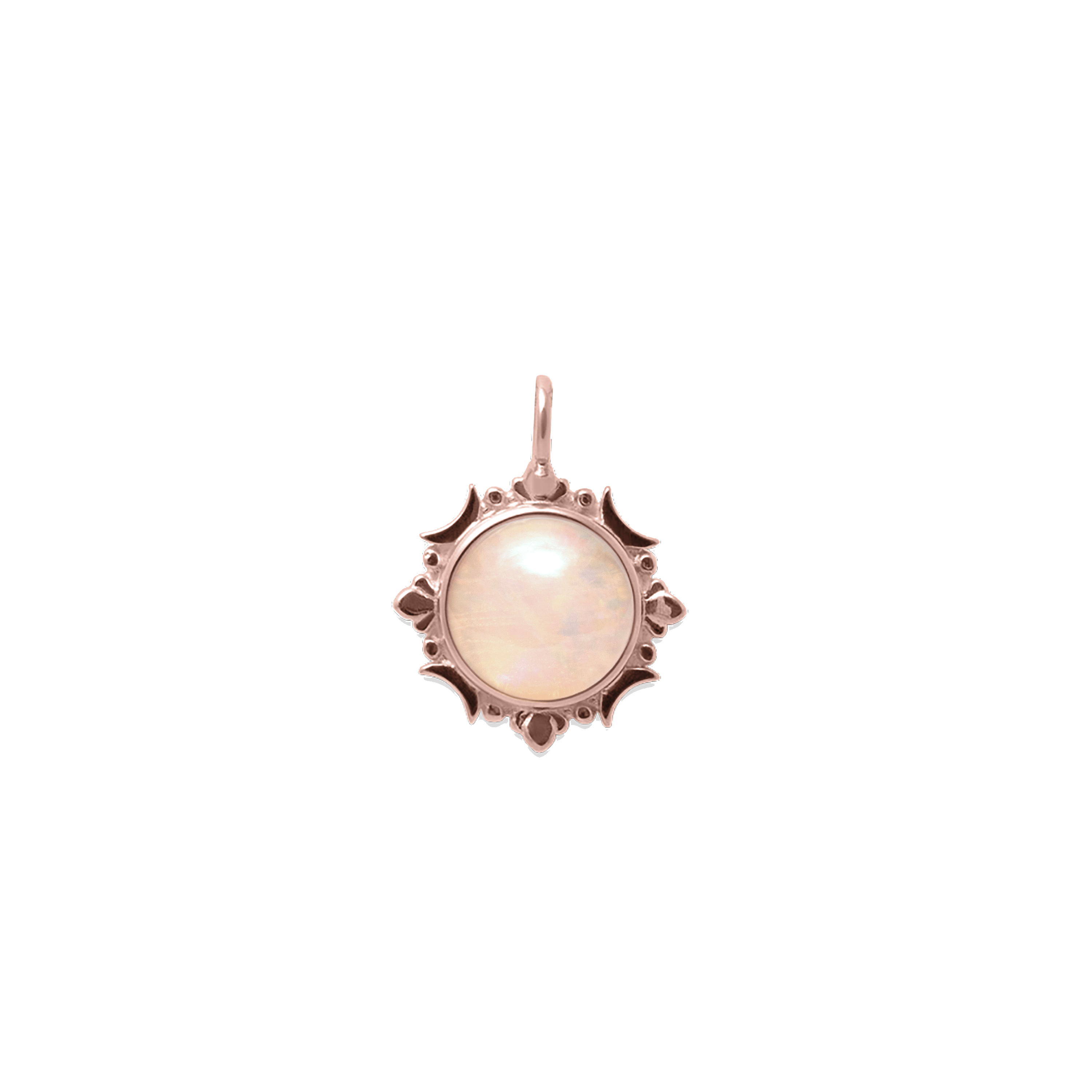 Magic Spell Anhänger Nr.1 Opal Jewelry jacko-wusch 925 Silver Rose Gold Plated 