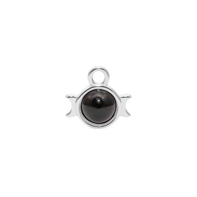 Magic Spell Charm Nr.1 Onyx Jewelry jacko-wusch 925 Silver 
