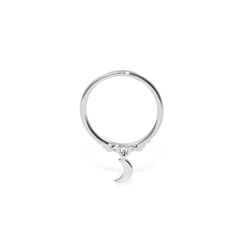 Magic Spell Charm Ring Nr.2 Jewelry jacko-wusch 925 Silver XS - 49 (15.6mm) 