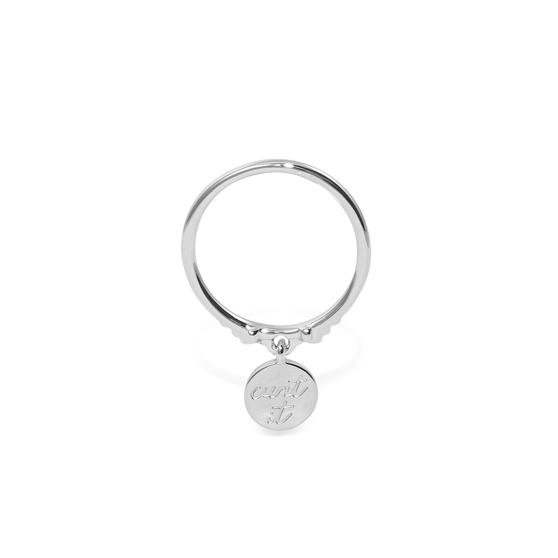 Magic Spell Charm Ring Nr.3 Jewelry jacko-wusch 925 Silver XS - 49 (15.6mm) 