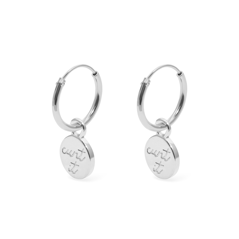 Magic Spell Ear Hoops Nr.3 Jewelry jacko-wusch 925 Silver 12mm 