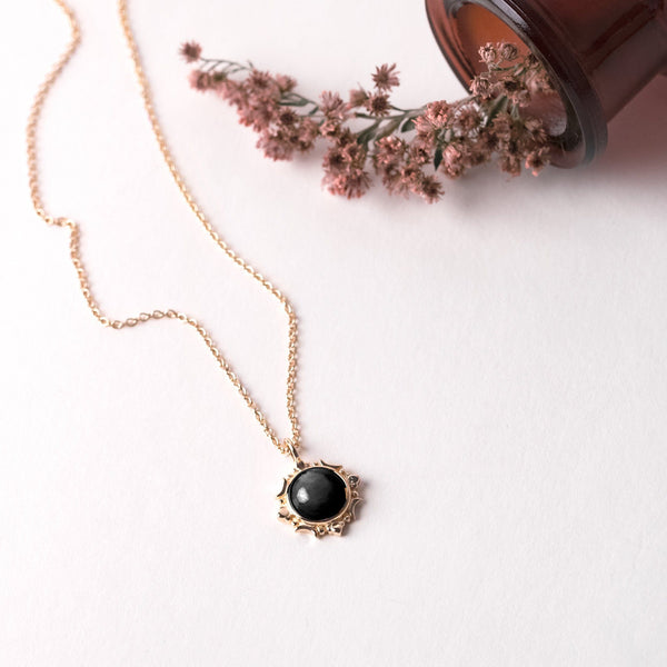 Magic Spell Kette Nr.1 Onyx Jewelry jacko-wusch 