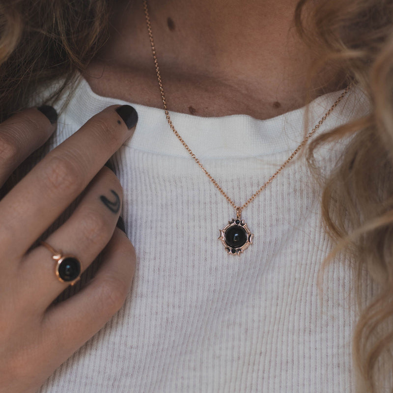 Magic Spell Kette Nr.2 Onyx Jewelry jacko-wusch 