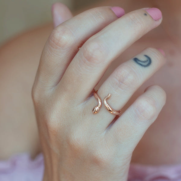 Medusa Ring Jewelry jacko-wusch 