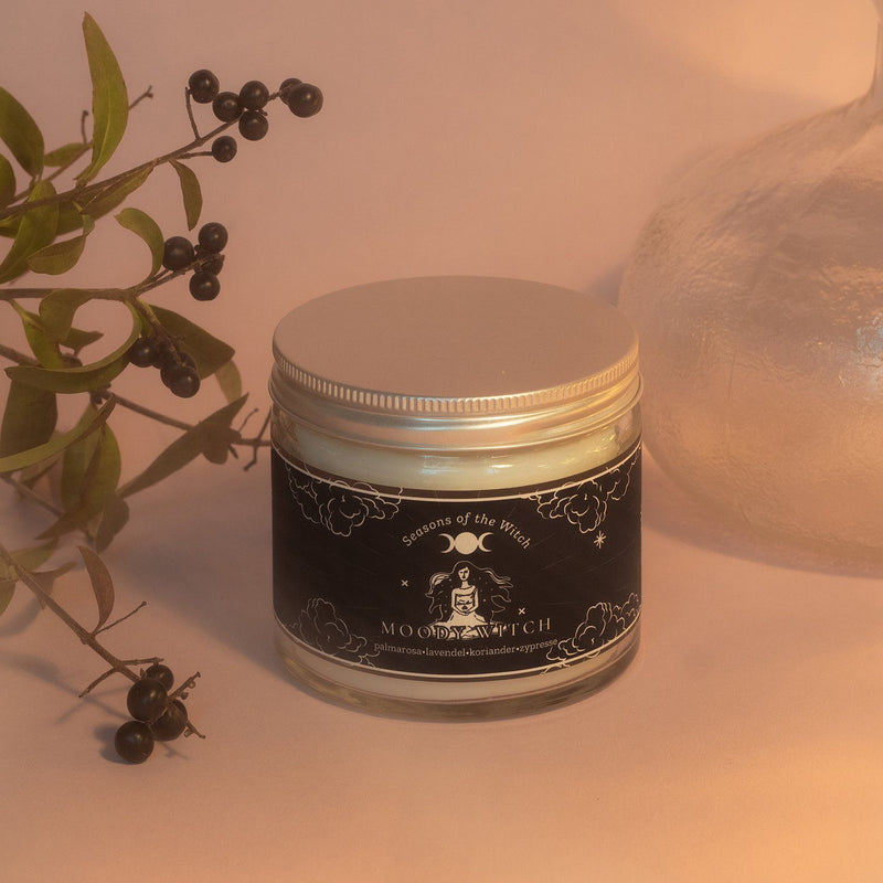 Moody Witch Kerze Candle jacko-wusch 