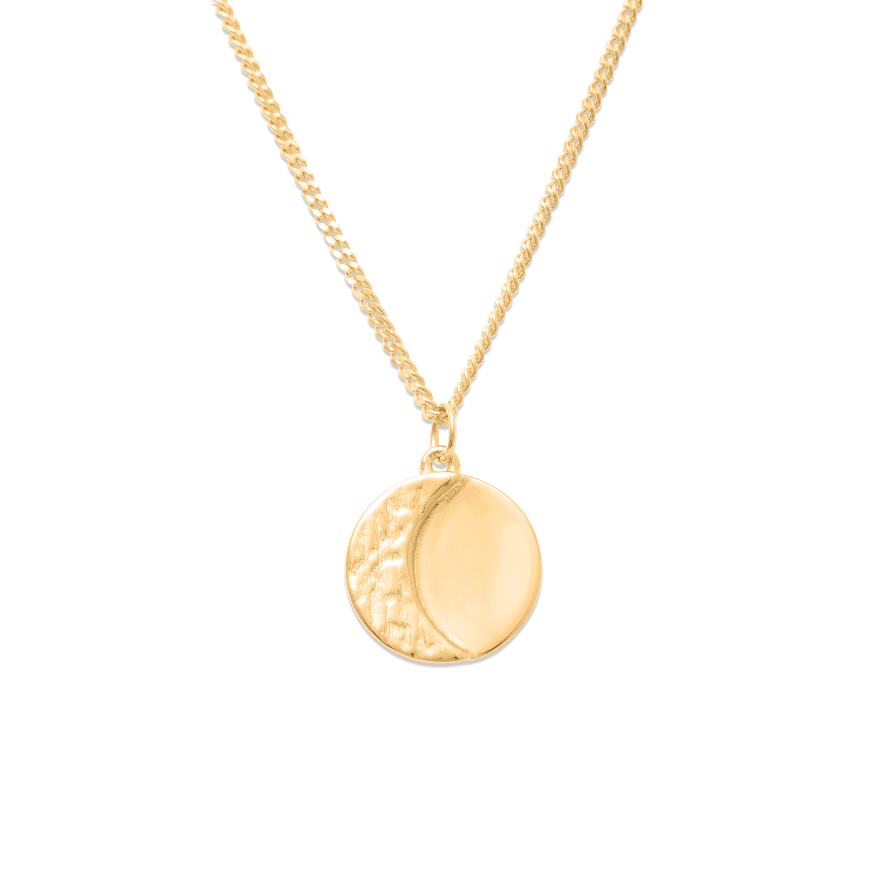 Ours Moon Phases Nr.1 Kette Jewelry ella-thebee 925 Silver Gold Plated 