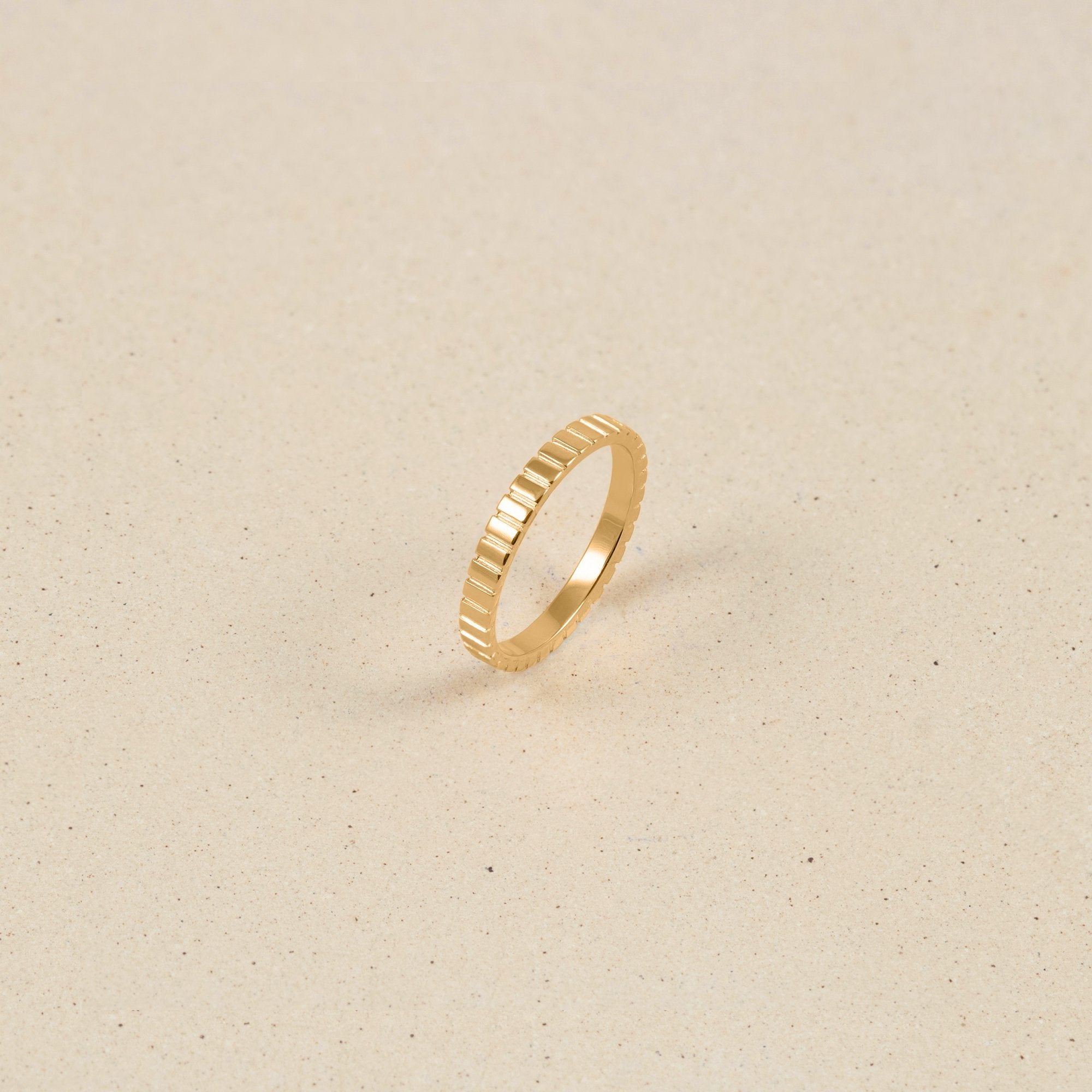 Ridged Ring Jewelry stilnest 