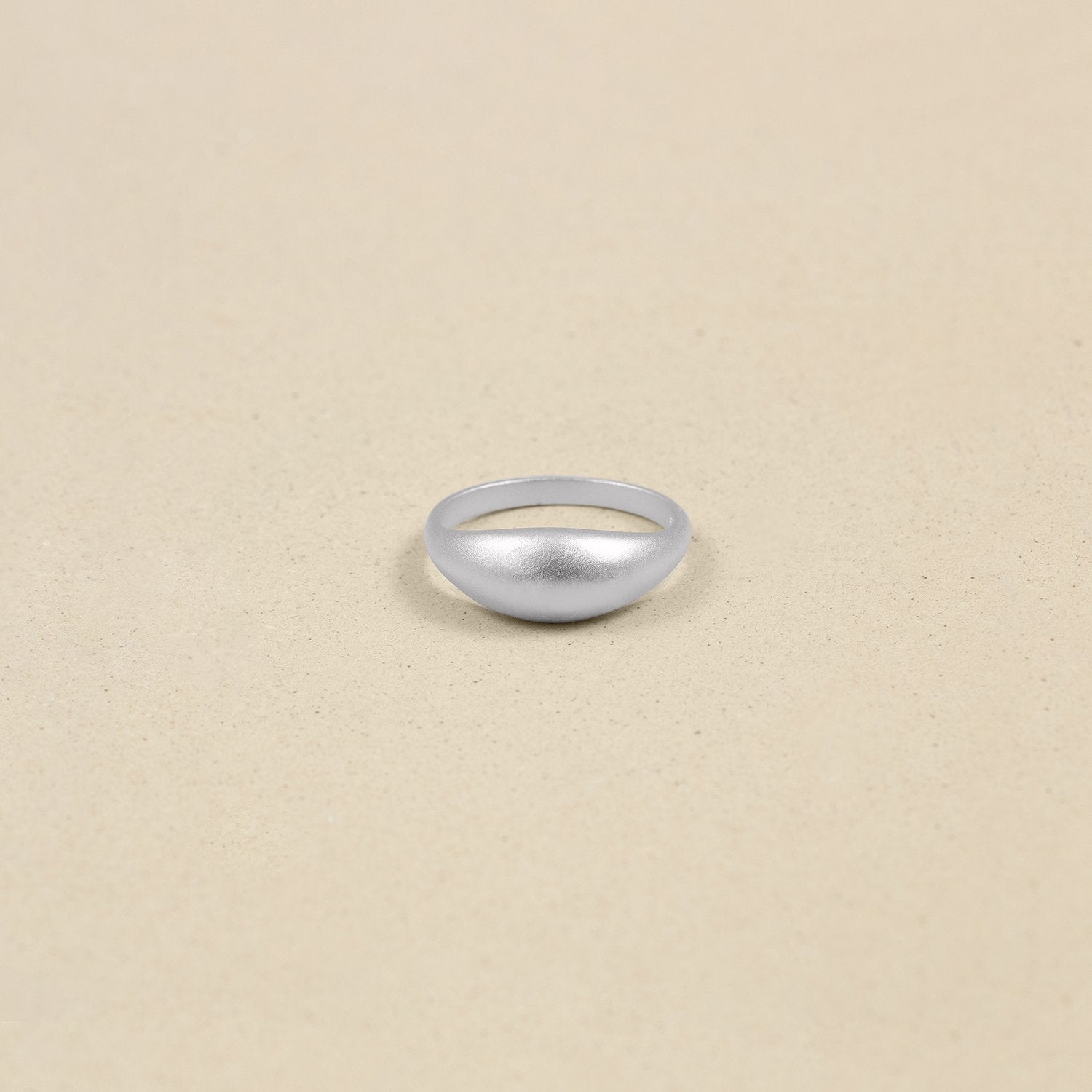 Ring Produktion Custom Ring stilnest-atelier Rhodium Plated Silver (+15 EUR) Matt The Beast (+190 EUR)