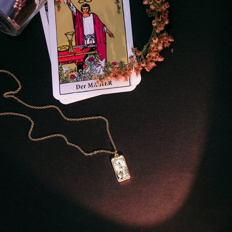 The Magician Tarot Card Kette Jewelry jacko-wusch 