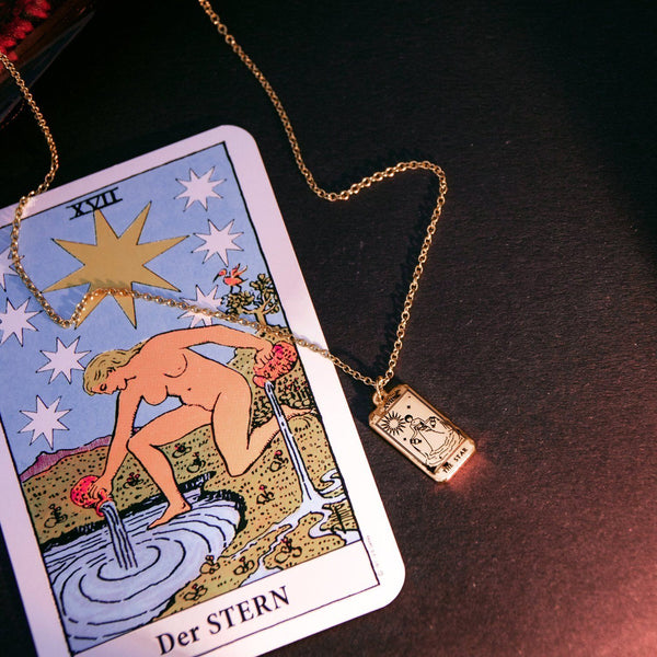 The Star Tarot Card Anhänger Jewelry jacko-wusch 